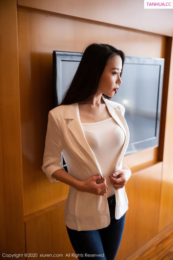梦心玥  [XIUREN]高清写真图 2020.01.09 梦心月第16张图片